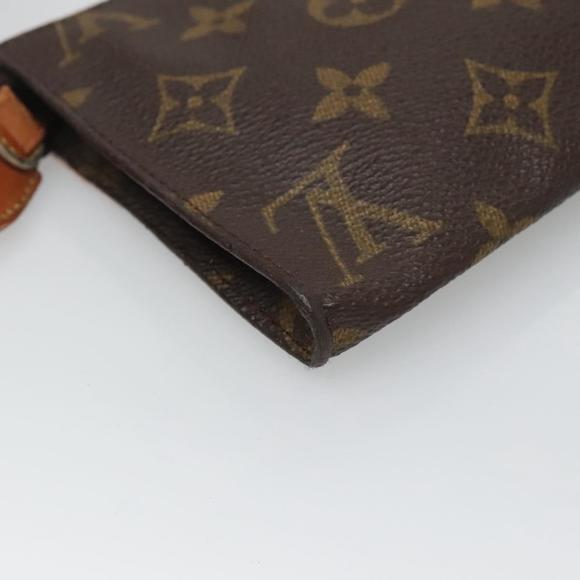 LOUIS VUITTON Monogram Bucket GM Accessory Pouch Vintage LV Auth ar13628 - Picture 16 of 16